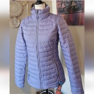 COLUMBIA- OMNIHEAT JACKET IN LAVENDER OR WHITE